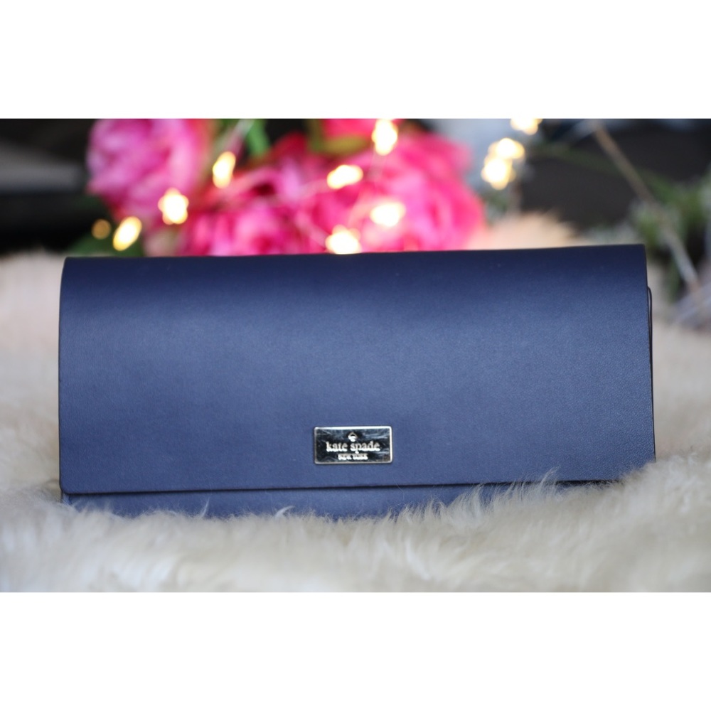 Kate Spade navy blue “Arbour Hill” wallet